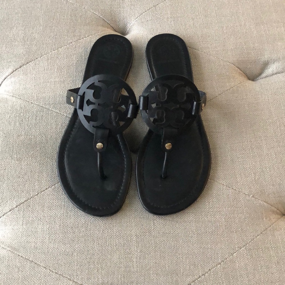 Tory Burch Black Miller matte